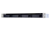 P-TS-431XEU-8G | QNAP TS-431XeU - NAS - Rack (1U) - Annapurna Labs - Alpine AL-314 - Schwarz - Edelstahl | TS-431XEU-8G | Server & Storage
