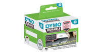 Dymo LabelWriter™ Durable Etiketten - 59 x 190 mm - Weiß - Selbstklebendes Druckeretikett - Gestanztes Etikett - Polypropylen (PP) - Dauerhaft - Universal