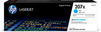 HP 207X Cyan Original LaserJet Tonerkartusche mit hoher Reichweite - 2450 Seiten - Cyan - 1 Stück(e)
