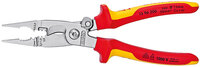 I-13 96 200 | KNIPEX 13 96 200 - Spitzzange - Stahl - Kunststoff - Rot/Orange - 20 cm - 280 g | 13 96 200 | Werkzeug