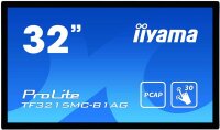 Y-TF3215MC-B1AG | Iiyama ProLite TF3215MC-B1AG - 81,3 cm (32 Zoll) - 1920 x 1080 Pixel - Full HD - LED - 8 ms - Schwarz | TF3215MC-B1AG | Displays & Projektoren