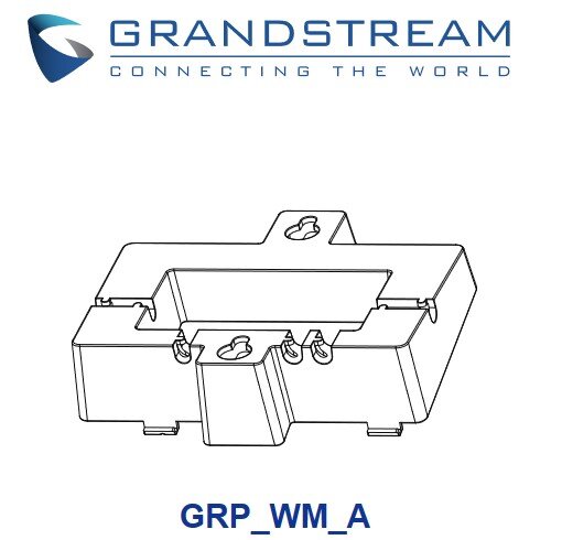 L-GRP_WM_A | Grandstream wall-mounting kit for GRP2601 GRP2602 GRP2603 GRP2604 | GRP_WM_A | PC Komponenten