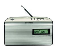 I-GRR3250 | Grundig Music BP 7000 DAB+ - Tragbar - Analog & Digital - DAB,DAB+,FM - 9 cm - LCD - Schwarz - Perleffekt | GRR3250 | Audio, Video & Hifi