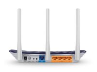GRATISVERSAND | P-ARCHER C20 V4 | TP-LINK Archer C20 AC750 V4.0 - Wi-Fi 5 (802.11ac) - Dual-Band (2,4 GHz/5 GHz) - Eingebauter Ethernet-Anschluss - Navy - Tabletop-Router | HAN: ARCHER C20 V4 | Netzwerkgeräte | EAN: 6935364080730