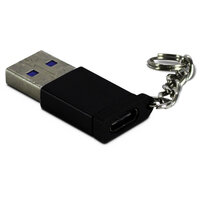 P-88885460 | Inter-Tech 88885460 - USB Type C - USB Type A - Schwarz | 88885460 | Zubehör