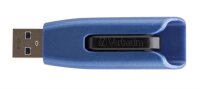 P-49808 | Verbatim V3 MAX - USB 3.0-Stick 128 GB - Blau - 128 GB - USB Typ-A - 3.2 Gen 1 (3.1 Gen 1) - 175 MB/s - Dia - Schwarz - Blau | Herst. Nr. 49808 | Flash-Speicher | EAN: 23942498087 |Gratisversand | Versandkostenfrei in Österrreich