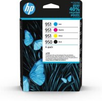 HP 950/951 - Original - Tinte auf Pigmentbasis - Schwarz...