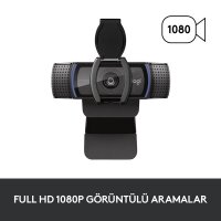 P-960-001252 | Logitech C920S HD Pro - 1920 x 1080 Pixel - Full HD - 30 fps - 720p - 1080p - Webcam-Abdeckung - 78° | Herst. Nr. 960-001252 | Webcams | EAN: 5099206082199 |Gratisversand | Versandkostenfrei in Österrreich