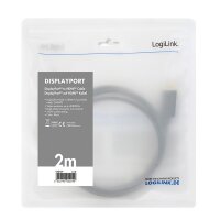 P-CV0127 | LogiLink CV0127 - 2 m - DisplayPort - HDMI Typ A (Standard) - Männlich - Männlich - Gerade | Herst. Nr. CV0127 | Kabel / Adapter | EAN: 4052792052299 |Gratisversand | Versandkostenfrei in Österrreich