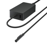 P-USY-00002 | Microsoft Surface 127W Power Supply - Indoor - AC - 8 A - Schwarz | USY-00002 | PC Systeme