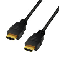 LogiLink CH0078 - 2 m - HDMI Typ A (Standard) - HDMI Typ A (Standard) - Audio Return Channel (ARC) - Schwarz