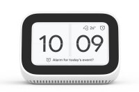 Xiaomi Mi Smart Clock - Digitaler Wecker - Rechteck - Weiß - Kunststoff - 12/24 h - Beide Geschlechter