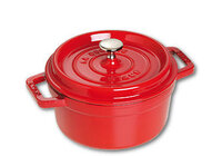 I-40509-820 | Zwilling La Cocotte 20cm rund rot Gusseisen...