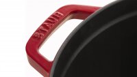 Staub La Cocotte 20cm rund, rot, Gusseisen