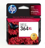 HP 364XL - Original - Tinte auf Pigmentbasis - Schwarz - Helle Cyan - Helle Magenta - HP Photosmart D5400/D7500 HP Photosmart All-in-One Printer - B109/B110 HP Photosmart C5300... - 1 Stück(e) - Tintenstrahldrucker