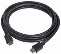 Gembird 1.8m HDMI M/M - 1,8 m - HDMI Typ A (Standard) - HDMI Typ A (Standard) - 10 Gbit/s - Schwarz