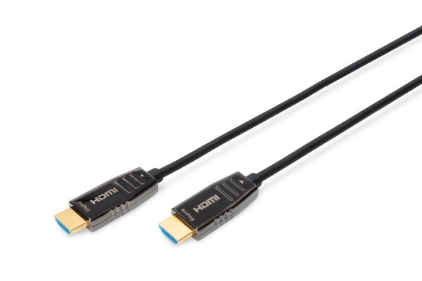 DIGITUS HDMI® AOC Hybrid Glasfaserkabel, UHD 8K, 30 m