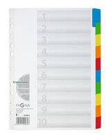 P-31001-08 | Pagna 31001-08 - Weiß - Karton - Polypropylen (PP) - A4 - 20 Stück(e) | 31001-08 | Büroartikel
