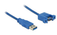 P-85112 | Delock USB 3.0 A - 1m - 1 m - USB A - USB A -...