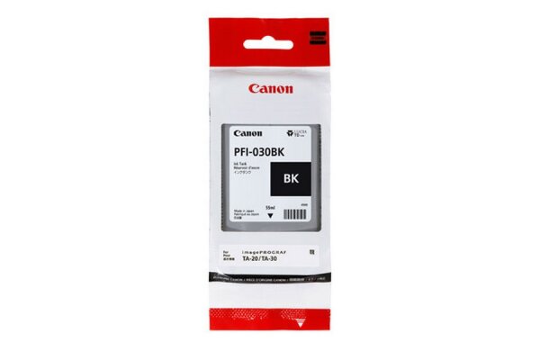 Canon PFI-030BK - Tinte auf Pigmentbasis - 55 ml - 1 Stück(e)