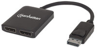 Manhattan DisplayPort auf 2-Port DisplayPort MST-Hub -...