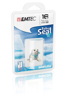 EMTEC Animalitos Marine Range M334 Baby Seal - USB-Flash-Laufwerk - 16 GB