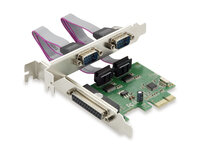 P-SPC01G | Conceptronic SPC01G - PCIe - Parallel,RS-232 - PCIe 1.1 - Grün - China - 2,5 Gbit/s | SPC01G | PC Komponenten