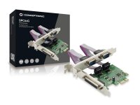 P-SPC01G | Conceptronic SPC01G - PCIe - Parallel - RS-232 - PCIe 1.1 - Grün - China - 2,5 Gbit/s | Herst. Nr. SPC01G | Controller | EAN: 4015867207604 |Gratisversand | Versandkostenfrei in Österrreich
