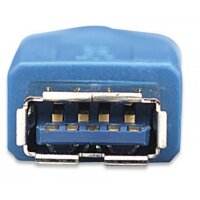 P-ICOC-U3-AA-005-EX | Techly USB3.0 Verlängerungskabel Stecker Typ A - Buchse Typ A, Blau 0,5 m | Herst. Nr. ICOC-U3-AA-005-EX | Kabel / Adapter | EAN: 8057685304901 |Gratisversand | Versandkostenfrei in Österrreich