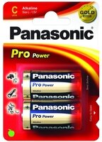 P-LR14PPG/2BP | Panasonic 1x2 LR14PPG - Einwegbatterie -...