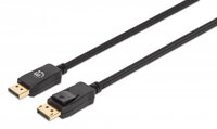 Manhattan 8Ka60Hz Display Port 1.4 Kabel 2m - Kabel - Digital/Display/Video