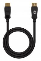 P-353618 | Manhattan 353618 - 2 m - DisplayPort - DisplayPort - Männlich - Männlich - 7680 x 4320 Pixel | Herst. Nr. 353618 | Kabel / Adapter | EAN: 766623353618 |Gratisversand | Versandkostenfrei in Österrreich