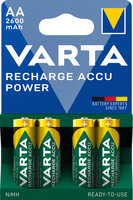 Varta Rechargeable ACCU AA 2600mAh - Rechargeable battery...