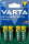 Varta Rechargeable ACCU AA 2600mAh - Rechargeable battery - Nickel-Metal Hydride (NiMH) - 1,2 V - 4 Stück(e) - 2600 mAh - Green,Silver