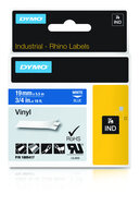 Dymo Rhino Coloured Vinyl - Vinyl - permanenter Klebstoff