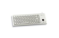 Cherry Slim Line COMPACT-KEYBOARD G84-4400 - Tastatur - 84 Tasten QWERTY - Grau