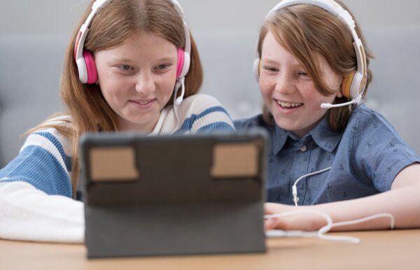 L-BP-SCHOOLP-PINK | BuddyPhones Kopfhörer für Kinder| Homeschooling| Pink | BP-SCHOOLP-PINK | Audio, Video & Hifi