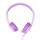 BuddyPhones Galaxy - Kopfhörer - Kopfband - Musik - Violett - Binaural - 0,8 m