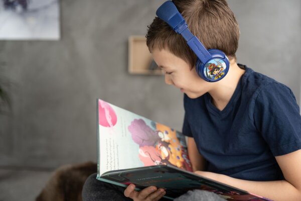 L-BT-BP-PLAYP-DPBLUE | BuddyPhones Kopfhörer für Kinder| Homeschooling| Bluetooth| Dunkelblau | BT-BP-PLAYP-DPBLUE | Audio, Video & Hifi