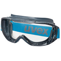 I-9320265 | UVEX Arbeitsschutz Schutzbrille megasonic 9320265 anthrazit/blau | 9320265 | Textilien