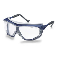 UVEX Arbeitsschutz 9175260 - Schutzbrille - Blau - Grau -...