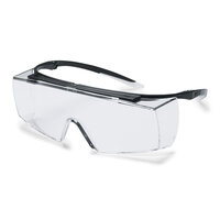 UVEX Arbeitsschutz 9169585 - Schutzbrille - Schwarz - Transparent - Polycarbonat - 1 Stück(e)