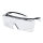 UVEX Arbeitsschutz 9169585 - Schutzbrille - Schwarz - Transparent - Polycarbonat - 1 Stück(e)