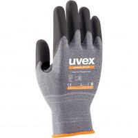 UVEX Arbeitsschutz 60030 - Fabrik-Handschuhe - Anthrazit...
