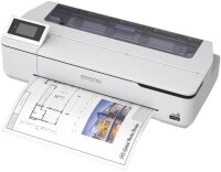 Y-C11CJ77301A0 | Epson SureColor SC-T2100 - Wireless Printer (No stand) - Tintenstrahl - 2400 x 1200 DPI - ESC/P-R - HP-GL/2 - HP-RTL - TIFF - JPEG - Schwarz - Cyan - Gelb - Magenta - A1 (594 x 841 mm) - Rolle | C11CJ77301A0 | Drucker |