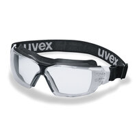 UVEX Arbeitsschutz 9309275 - Schutzbrille - Schwarz - Weiß - Polycarbonat - 1 Stück(e)