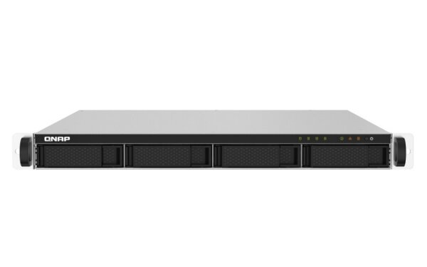 N-TS-432PXU-2G | QNAP TS-432PXU - NAS - Rack (1U) - Annapurna Labs - Alpine AL-324 - Schwarz | TS-432PXU-2G | Server & Storage