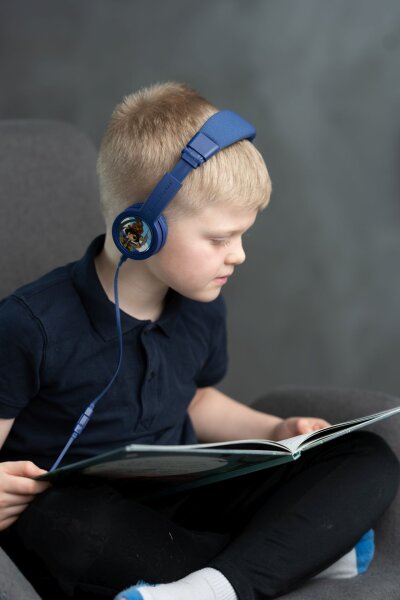 L-BP-EXPLOREP-DPBLUE | BuddyPhones Kopfhörer für Kinder| Basic| Dunkelblau | BP-EXPLOREP-DPBLUE | Audio, Video & Hifi