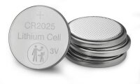 1x4 Verbatim CR 2025 Lithium Batterie           49532