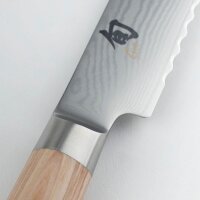 KAI Shun White Brotmesser, 23 cm